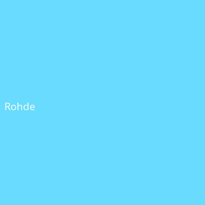 Rohde