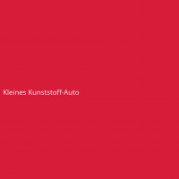 Kleines Kunststoff-Auto