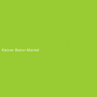 Kleiner Beton-Mantel