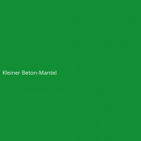 Kleiner Beton-Mantel