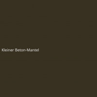 Kleiner Beton-Mantel