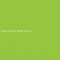 Ergonomische Wolle-Tasche