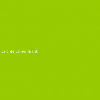 Leichte Leinen-Bank