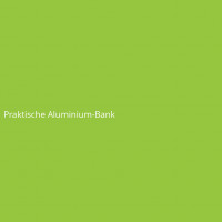 Praktische Aluminium-Bank