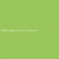 Mittelm&auml;&szlig;iger Marmor-Computer