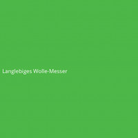 Langlebiges Wolle-Messer