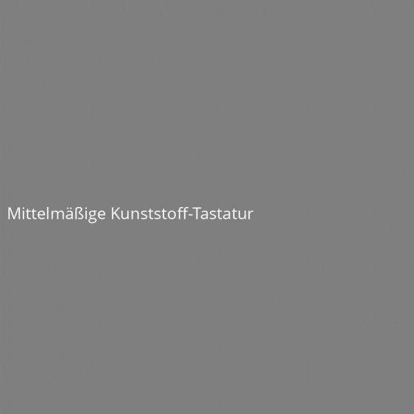 Mittelm&auml;&szlig;ige Kunststoff-Tastatur