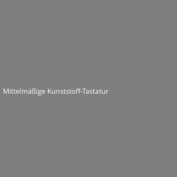 Mittelm&auml;&szlig;ige Kunststoff-Tastatur