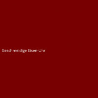 Geschmeidige Eisen-Uhr