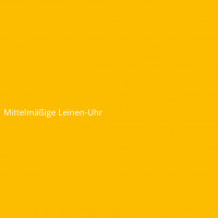 Mittelm&auml;&szlig;ige Leinen-Uhr