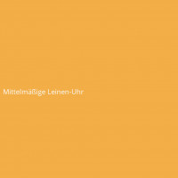 Mittelm&auml;&szlig;ige Leinen-Uhr