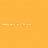 Geschmeidiger Leder-Handschuhe