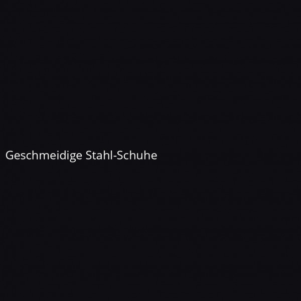 Geschmeidige Stahl-Schuhe