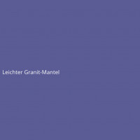 Leichter Granit-Mantel