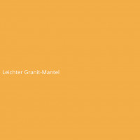 Leichter Granit-Mantel