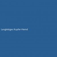 Langlebiges Kupfer-Hemd