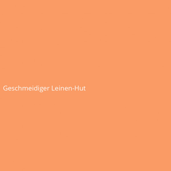 Geschmeidiger Leinen-Hut