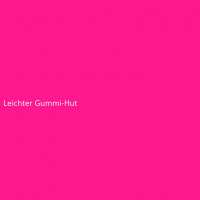 Leichter Gummi-Hut