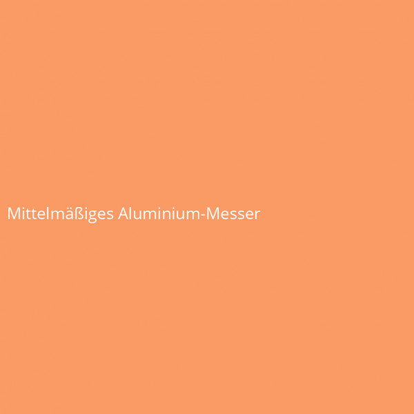 Mittelm&auml;&szlig;iges Aluminium-Messer