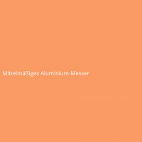 Mittelm&auml;&szlig;iges Aluminium-Messer