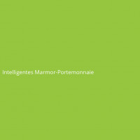 Intelligentes Marmor-Portemonnaie