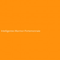 Intelligentes Marmor-Portemonnaie