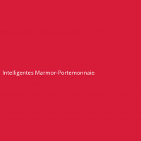 Intelligentes Marmor-Portemonnaie