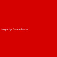 Langlebige Gummi-Tasche